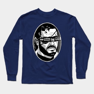 God Save The Boss Long Sleeve T-Shirt